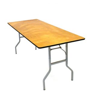Wooden Rustic Trestle Table Hire 6 X 2 6 Trestle Table Be Event Hire