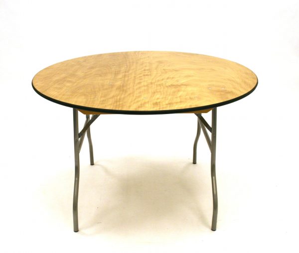 6 Foot Round Table Hire - Weddings, Events, Functions - BE Event Hire