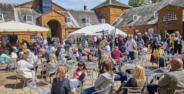 Aluminium Bistro Chair Hire - Food Festival - BE Event Furniture Hire