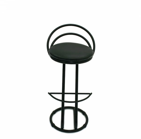 Black Cobra Bar Stool Hire - Above Down - BE Event Furniture Hire