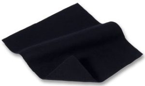 Black Fabric Stage Drapes for Hire - Staging - BE Event Furniture Hire