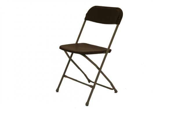 Folding Samsonite Style Chair Hire