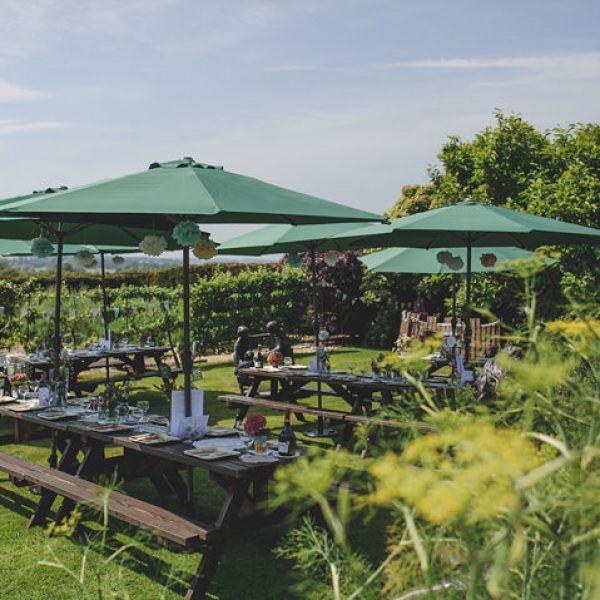 Wooden Picnic Benches - BE Event Hire