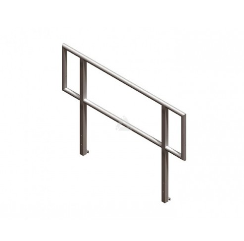 Stage Hand Rails for Hire - Close Up Rail - BE Event Furniture Hire