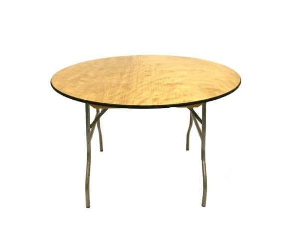 6ft round tables