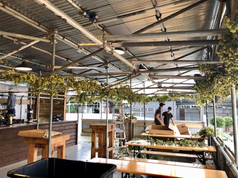 Wooden Bench Hire Fold Away Outdoor Bench BE Event Hire