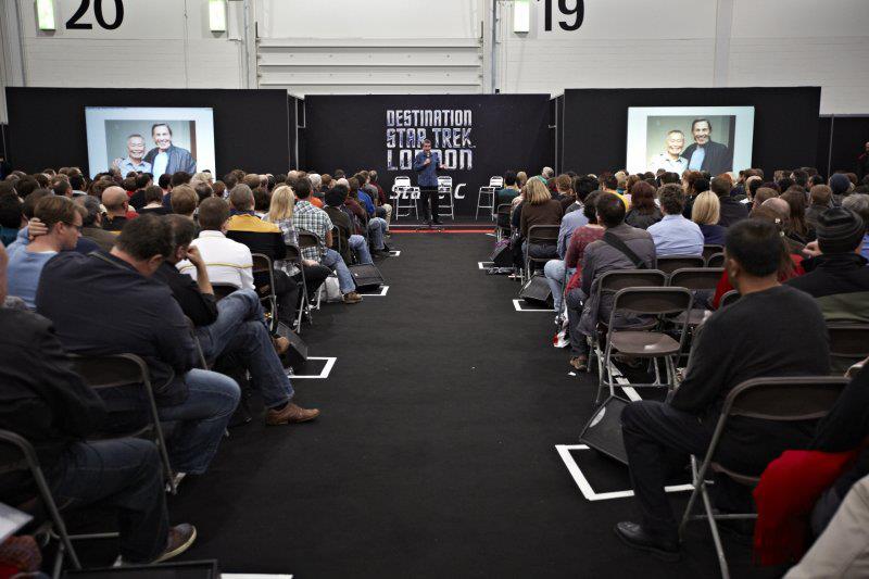 Star Trek Excel London - Folding Chair Hire - BE Event Hire