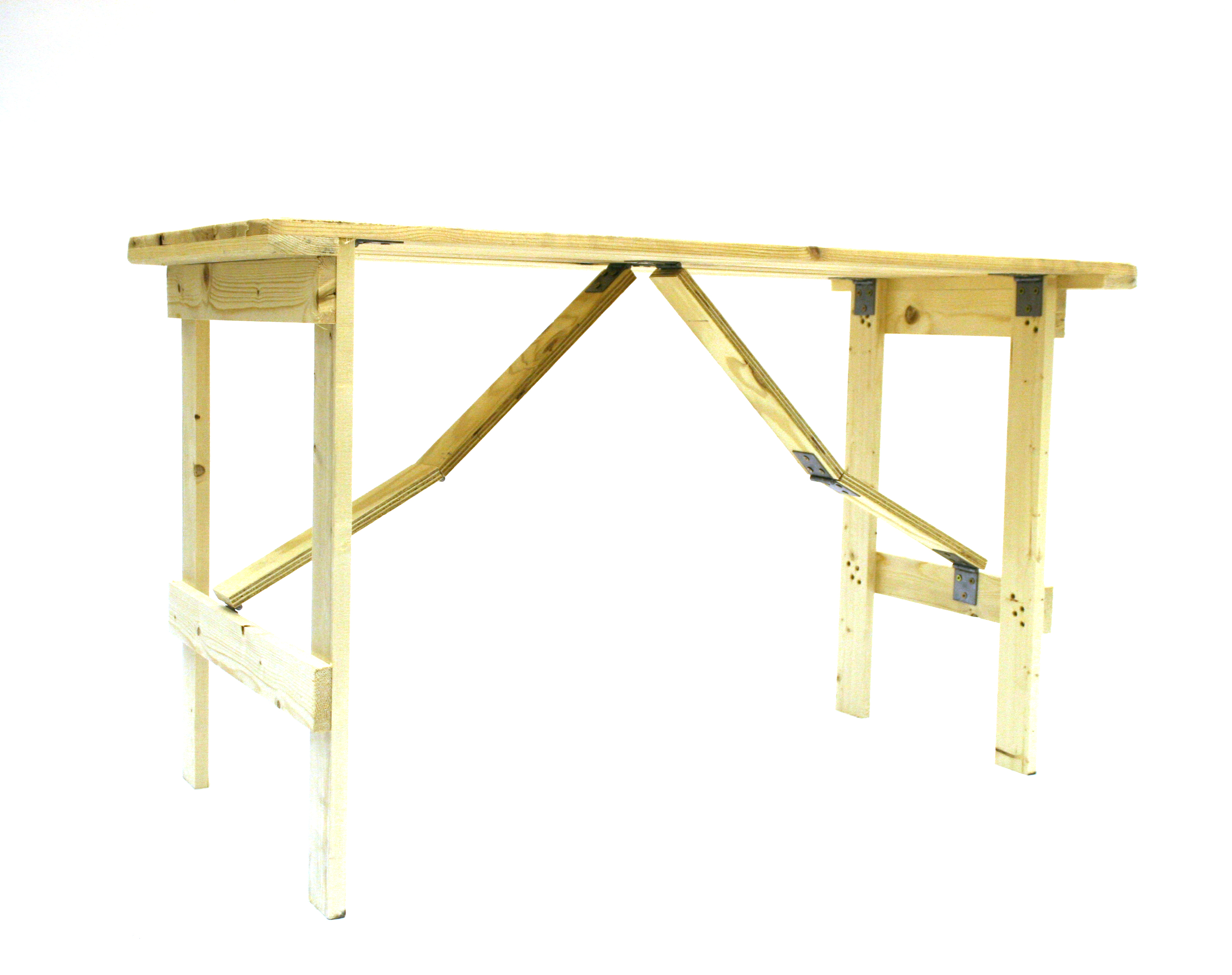 4' x 2' Trestle Table - BE Event Hire
