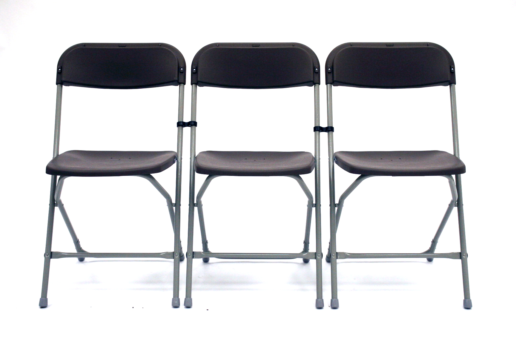 Black plastic linking clip for linking Folding chairs.  - BE Event Hire