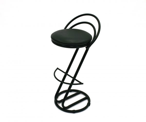 Black Cobra Bar Stool for Hire - Events, Exhibitions - BE Event Hire