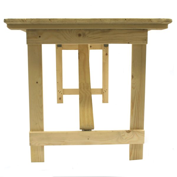 6'x 2'6'' Trestle Table - BE Event Hire 6'x 2'6'' Trestle Table - BE Event Hire