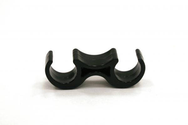 Black plastic linking clip for linking Folding chairs.  - BE Event Hire