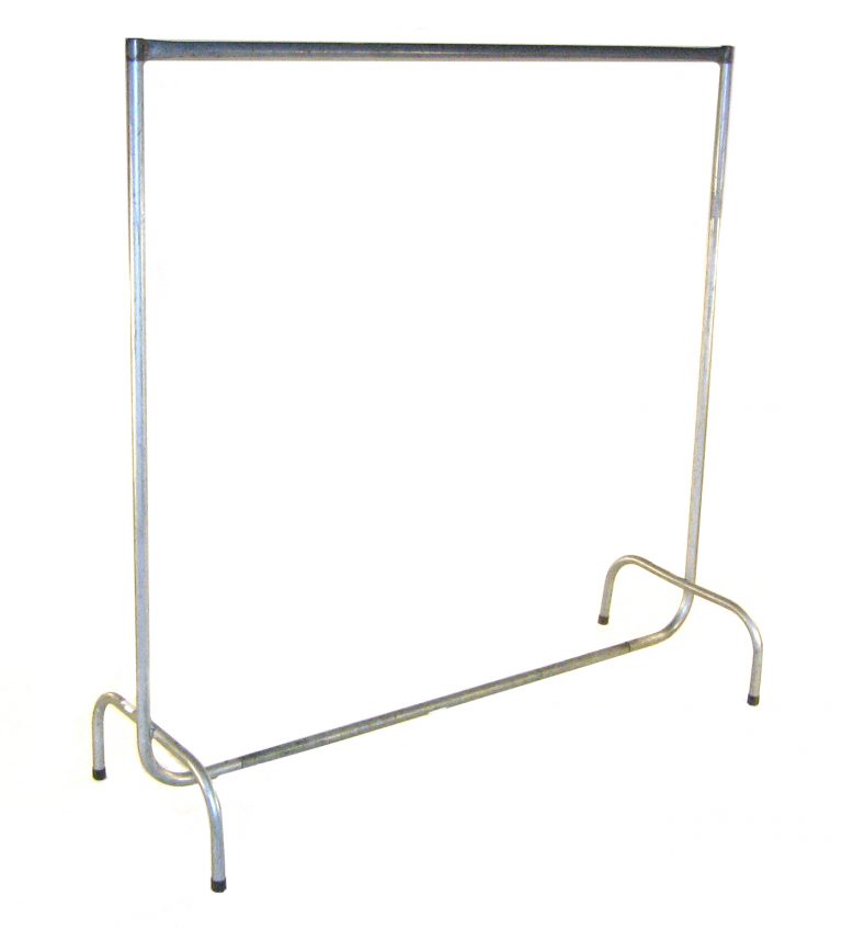 Coat Rail - including 40 metal coat hangers - BE Event Hire