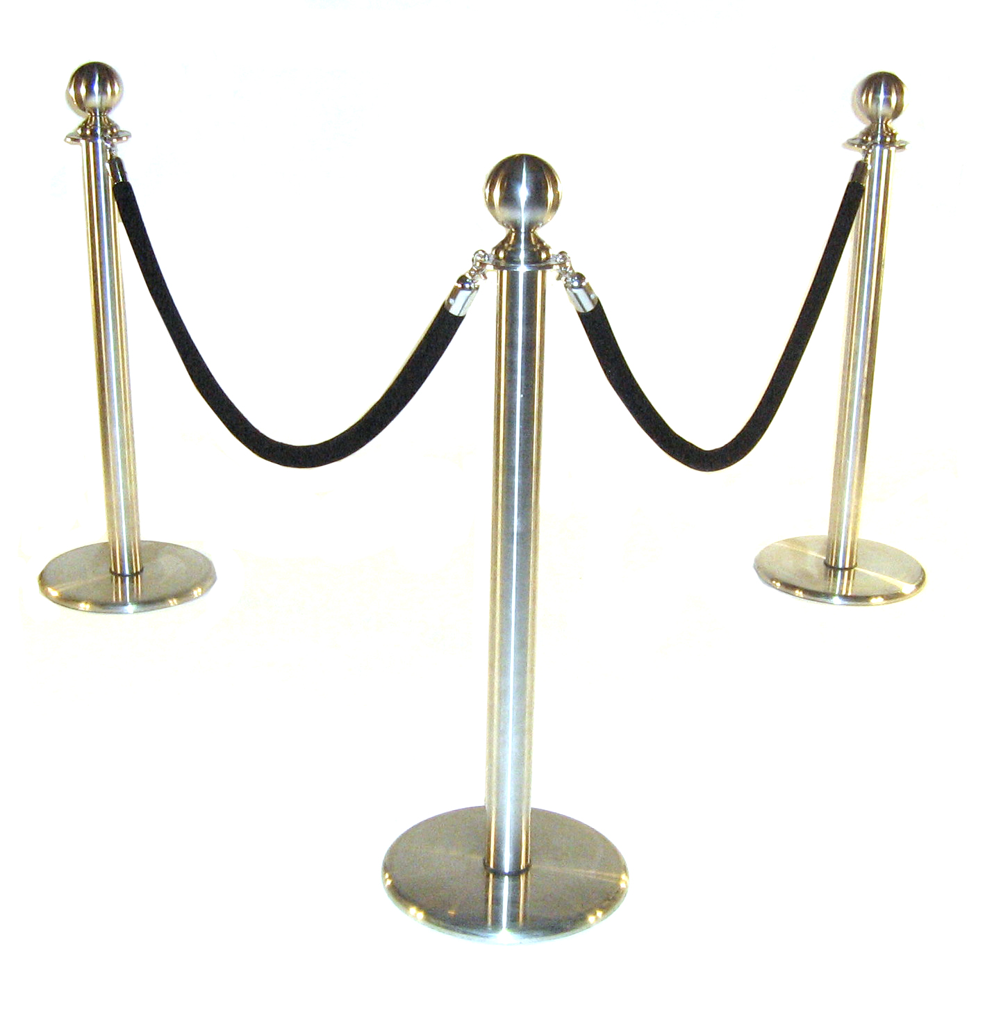 Barrier Post for Hire - Crowd Control at Events, Exhibitions - BE Event Hire