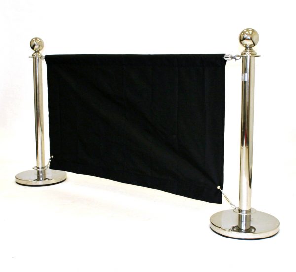 Cafe Style Barrier Sets for Hire - Crowd Control Barrier - BE Event Hire