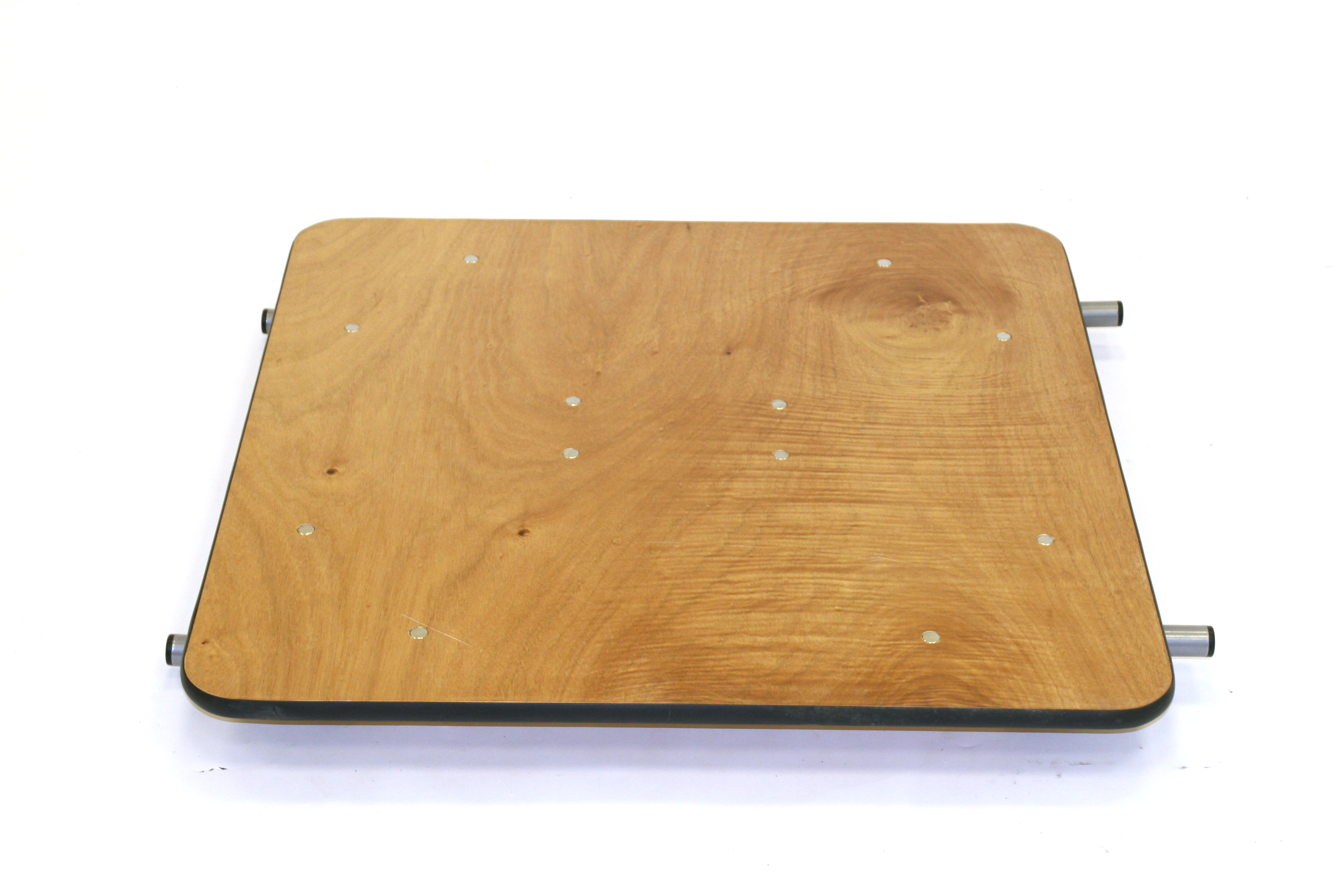 2'6'' x 2'6'' Varnished Table - BE Event Hire