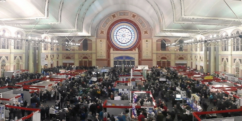 Furniture Hire for Alexandra Palace - BE Event Hire