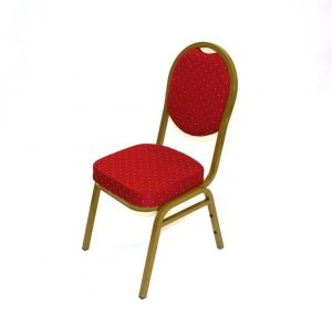 Red Banqueting Chair Hire - Weddings, Events - BE Event Hire