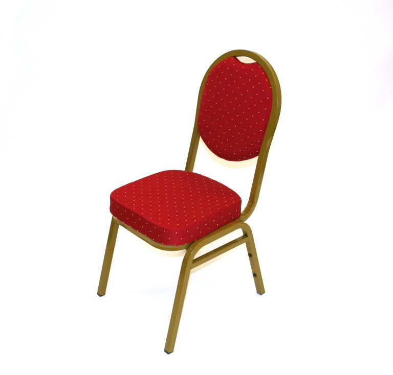 Red Banqueting Chair Hire - BE Event Furniture Hire