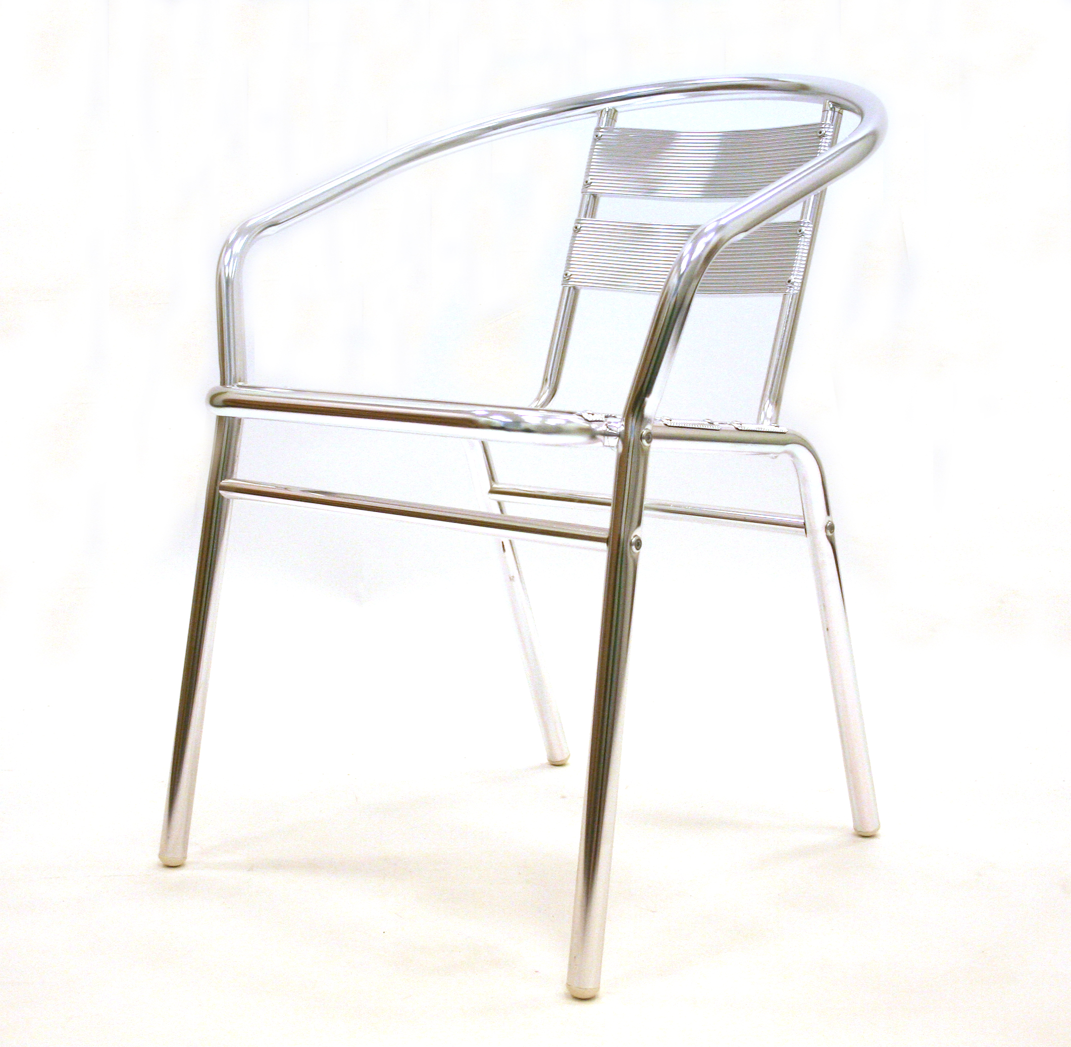 Aluminium Bistro Chair - BE Event Hire