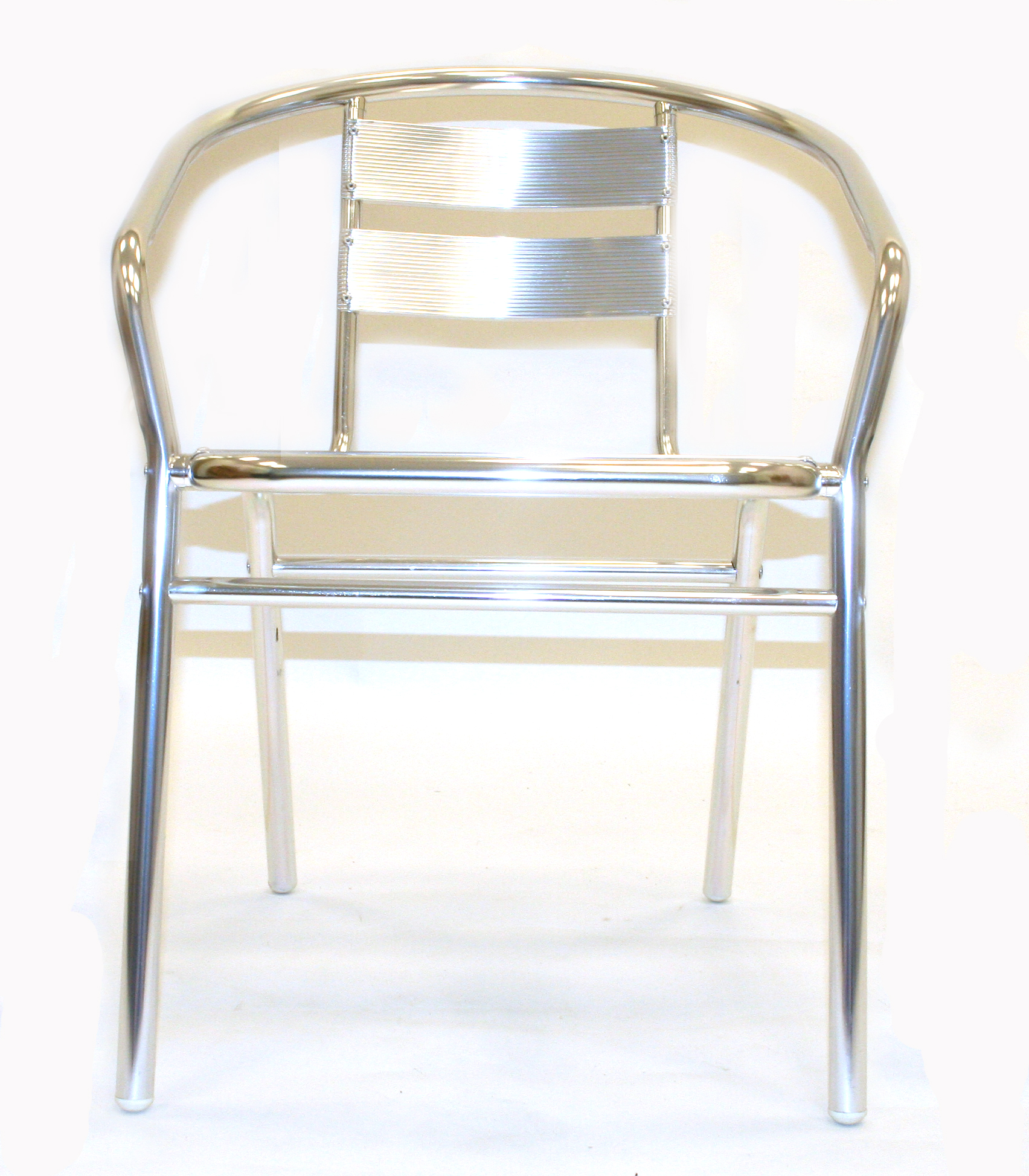 Aluminium Bistro Chair - BE Event Hire