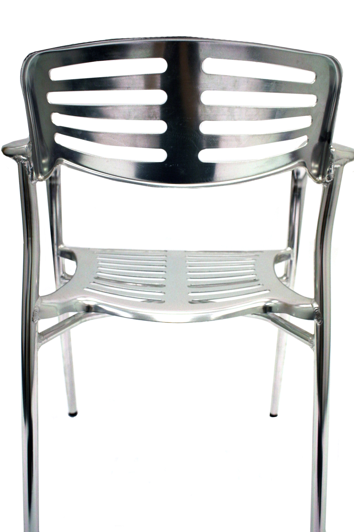 Milano Chairs - Welded aluminium chair - BE Event Hire