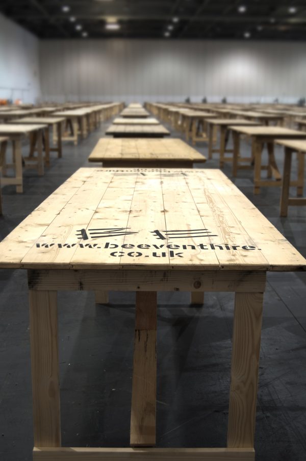 6'x 2'6'' Trestle Table - BE Event Hire 6'x 2'6'' Trestle Table - BE Event Hire