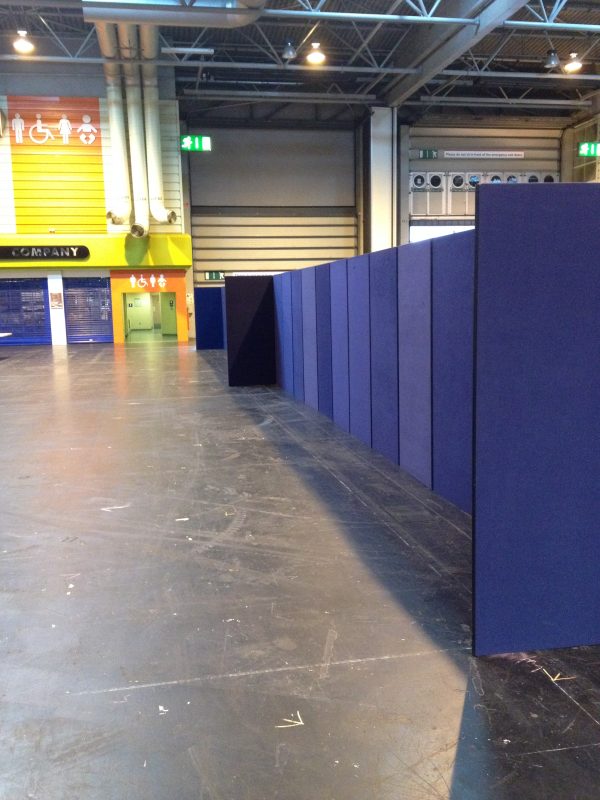 Exhibition panels 2m x 1 m Exhibition panels 2m x 1 m - BE Event Hire