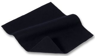 Black fabric drapes to be used under our selection of stage blocks and steps - BE Event Hire