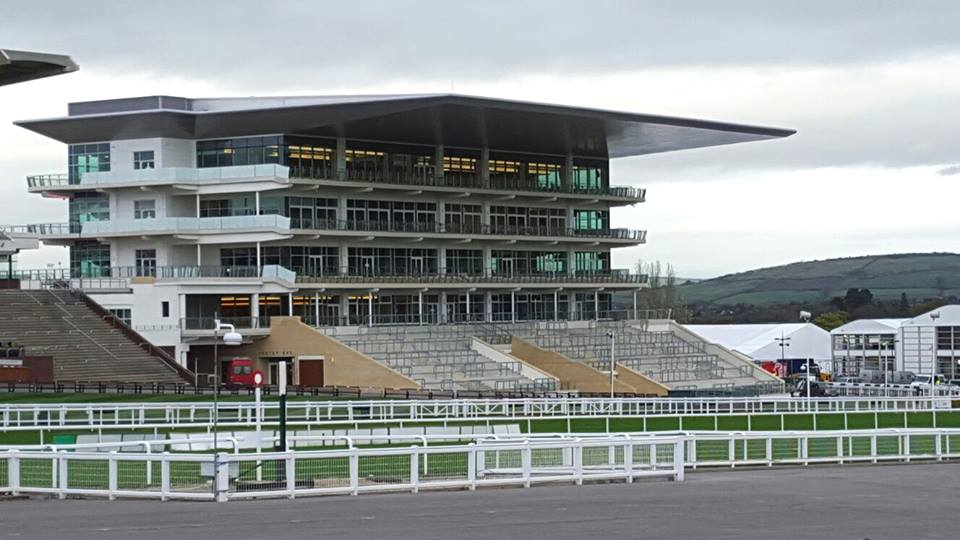 Delivery to Cheltenham Racecourse