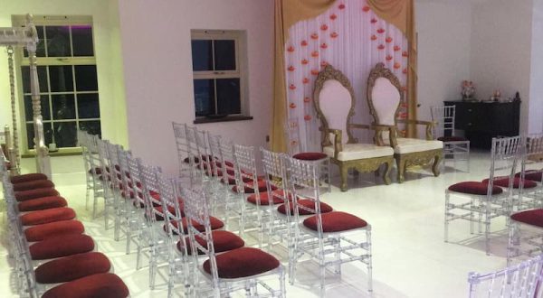 Crystal Resin Chiavari Chair Hire - Wedding - BE Event Furniture Hire