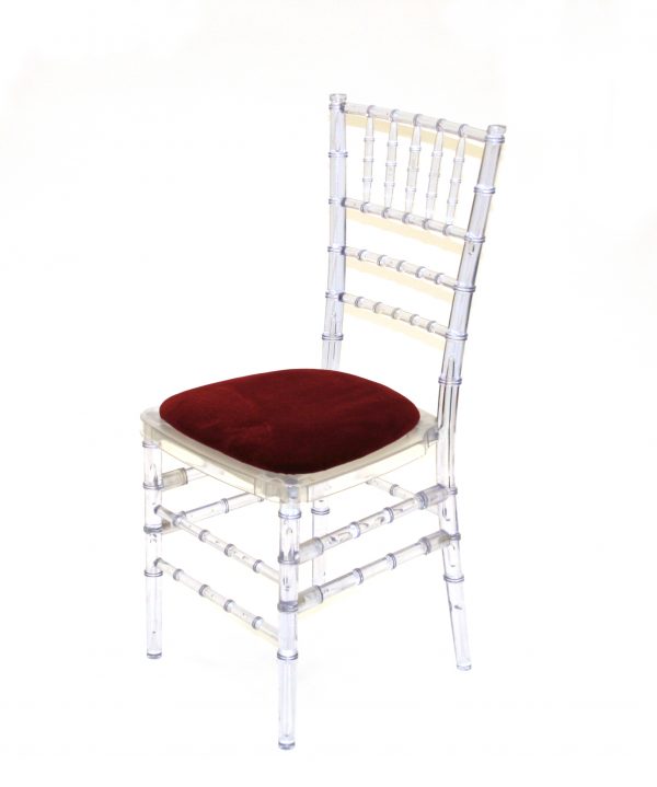 Crystal Resin Chiavari Chair Hire Ice Chiavari Chairs BE Event Hire