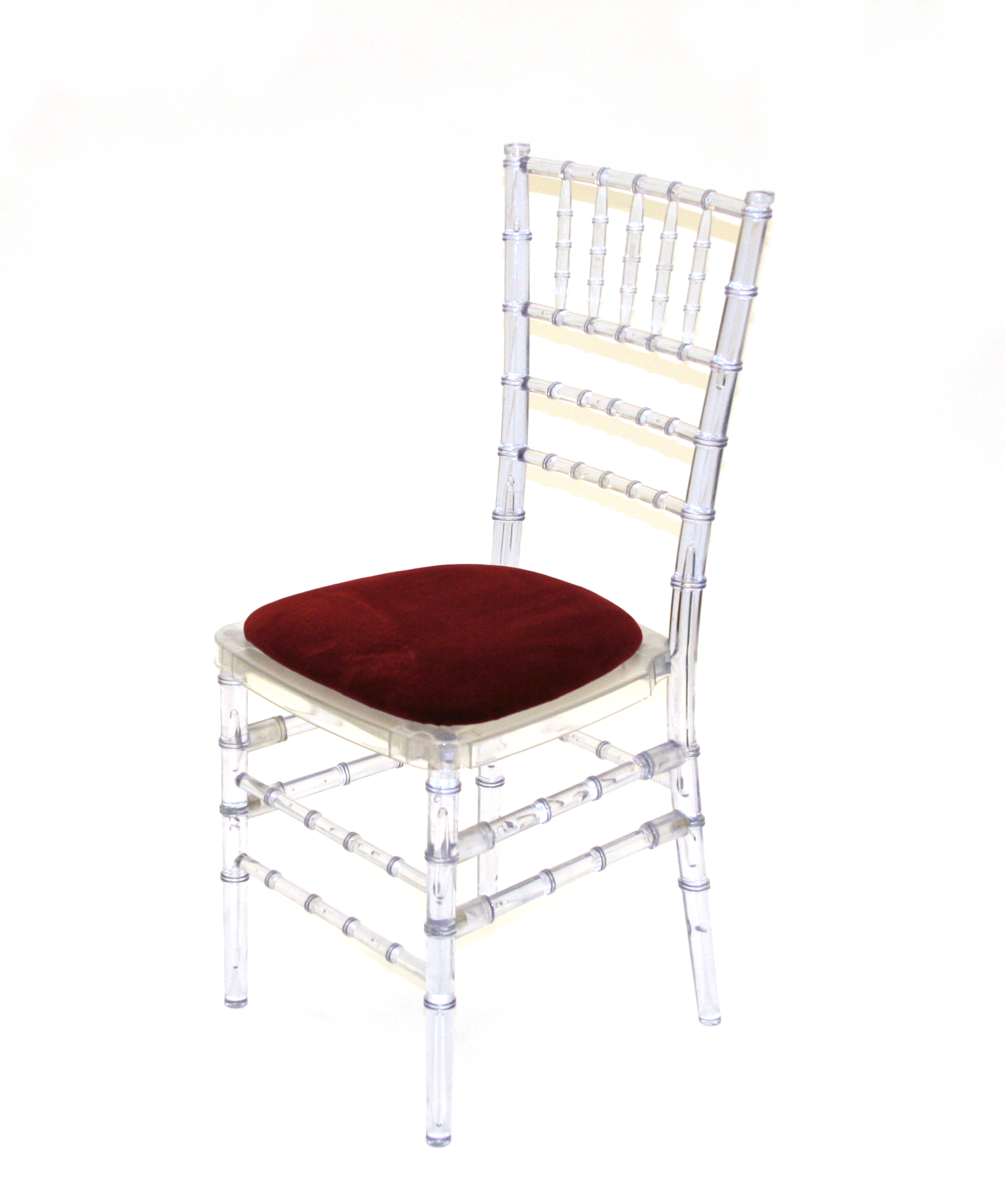 Crystal Resin Chiavari Chair Hire