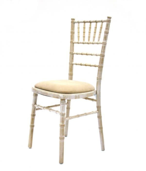 Limewash Chiavari Chairs for Hire - Weddings & Events - BE Event Hire