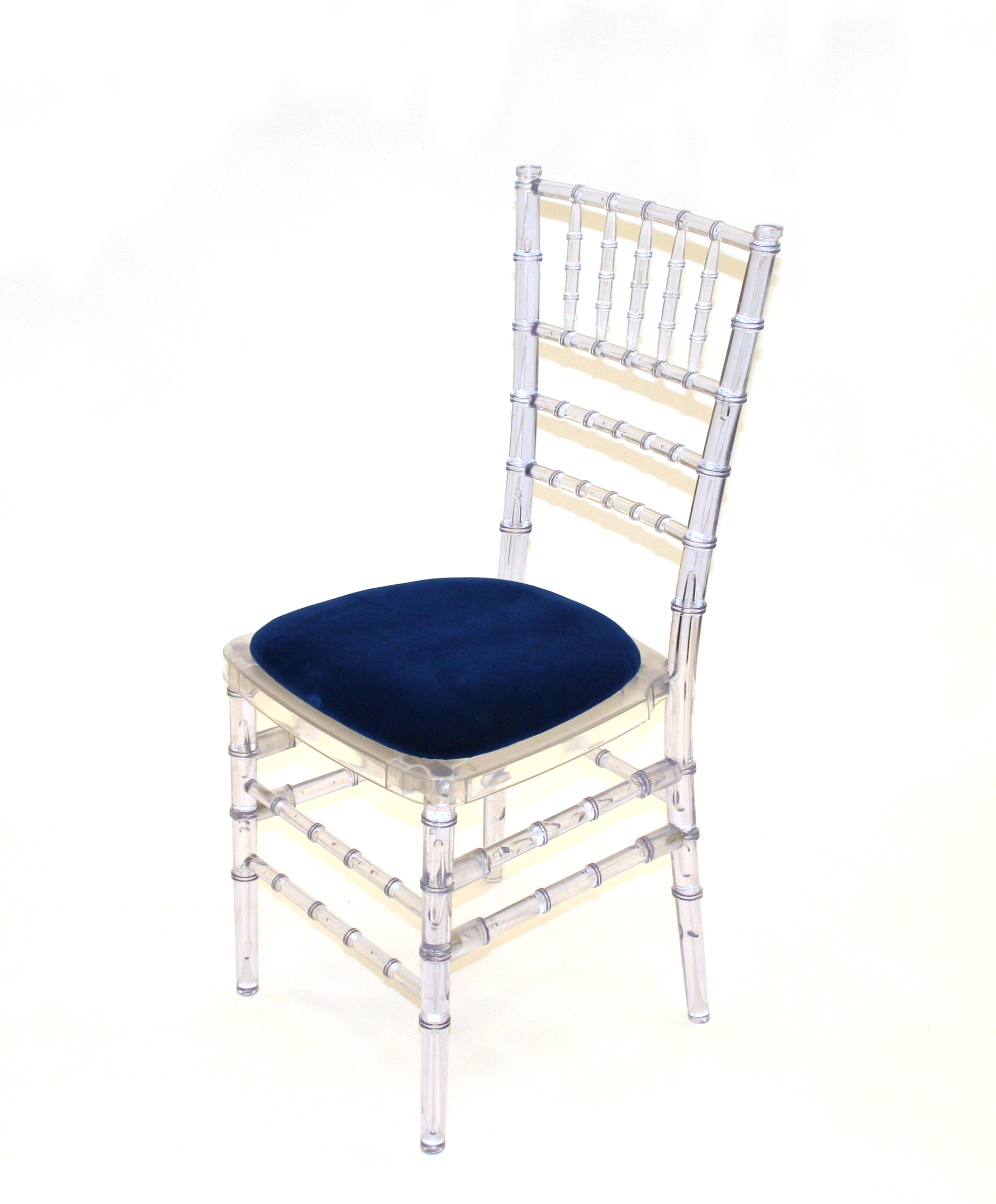 Crystal Resin Chiavari Chair Hire