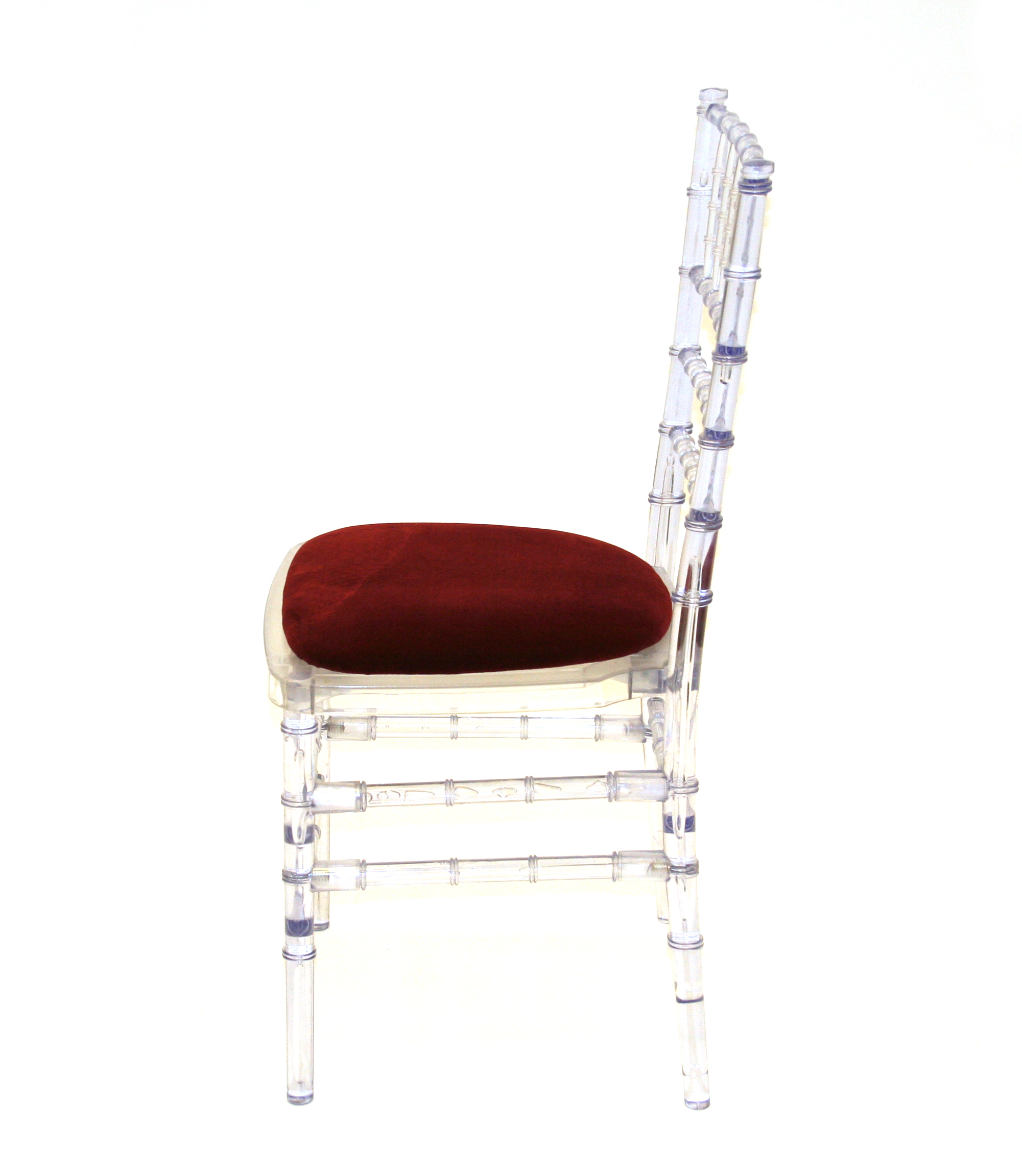 Crystal Resin Chiavari Chair Hire