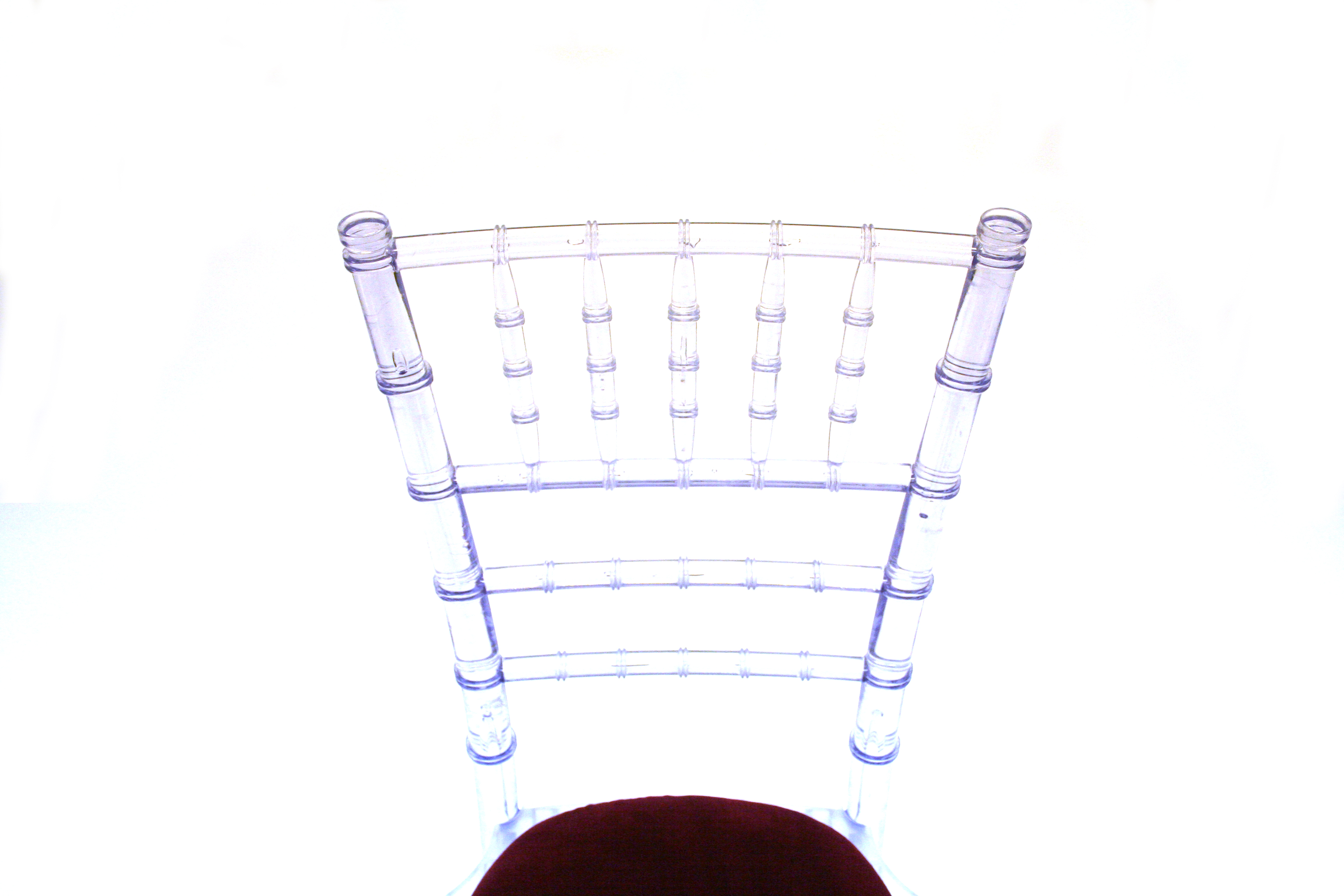 Crystal Resin Ice Cristal Chiavari Chairs - BE Event Hire