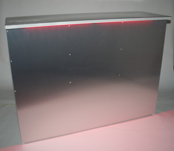 Stainless Steel Bar Front Hire Events, Wedding Bar Hire BE Event Hire