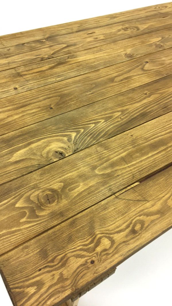 Rustic Tables To Hire