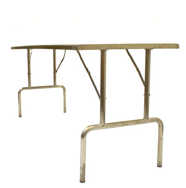 Stainless steel food preparation table Stainless steel food preparation table - BE Event Hire