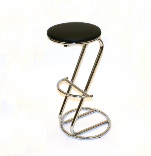 Chrome Cobra Z Bar Stool Hire - BE Event Furniture Hire