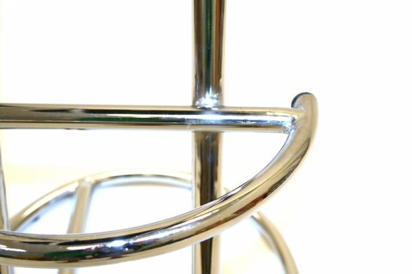 Chrome Cobra Z Bar Stool Hire - Foot Rest - BE Event Furniture Hire