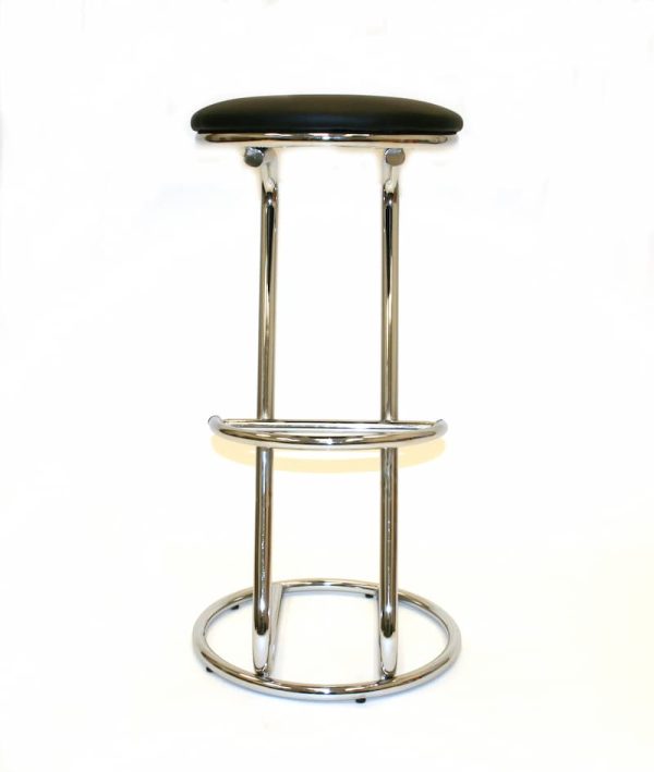 Chrome Cobra Z Bar Stool Hire - Front View - BE Event Furniture Hire