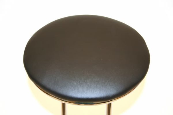 Chrome Cobra Z Bar Stool Hire - Seat Pad - BE Event Furniture Hire