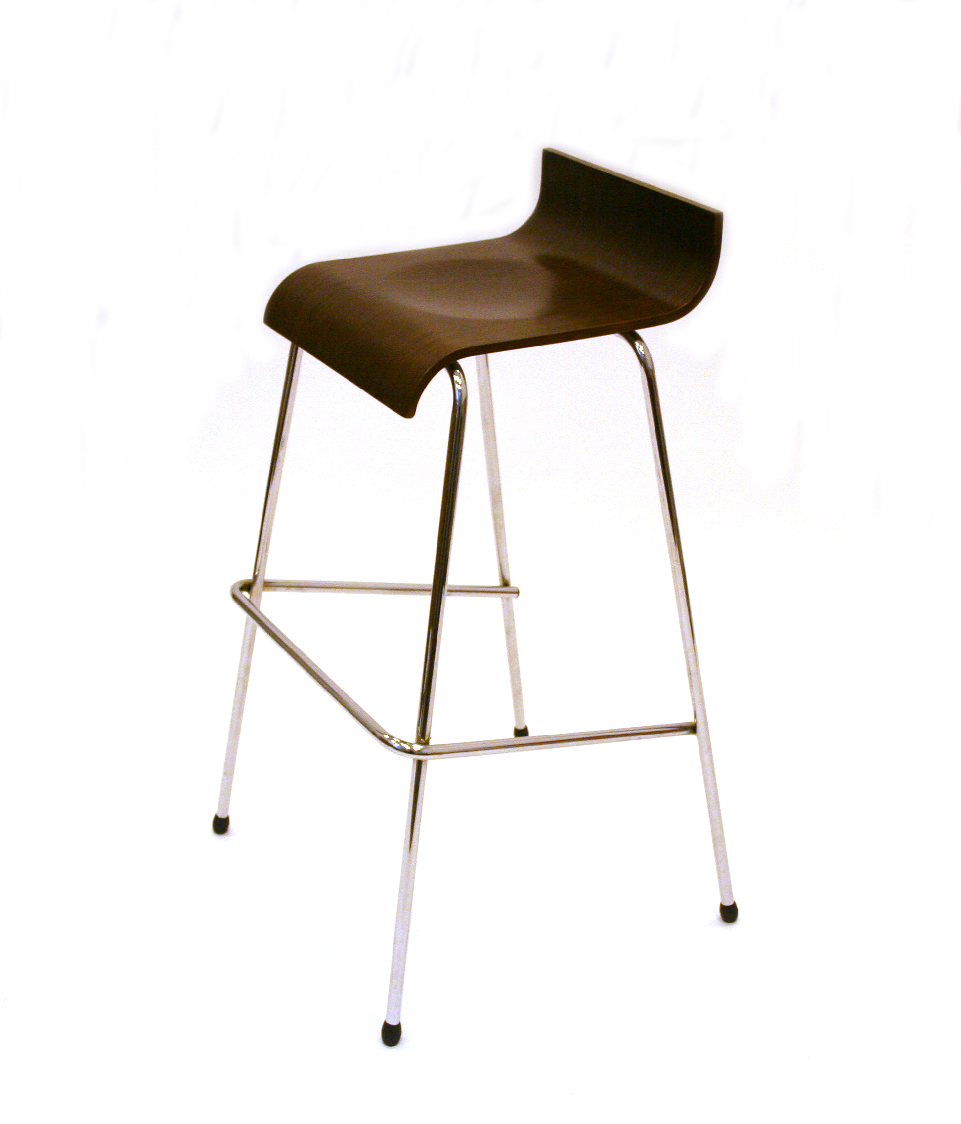 Dark Wooden Bar Stool Hire Cafes Events Exhibition Be Event