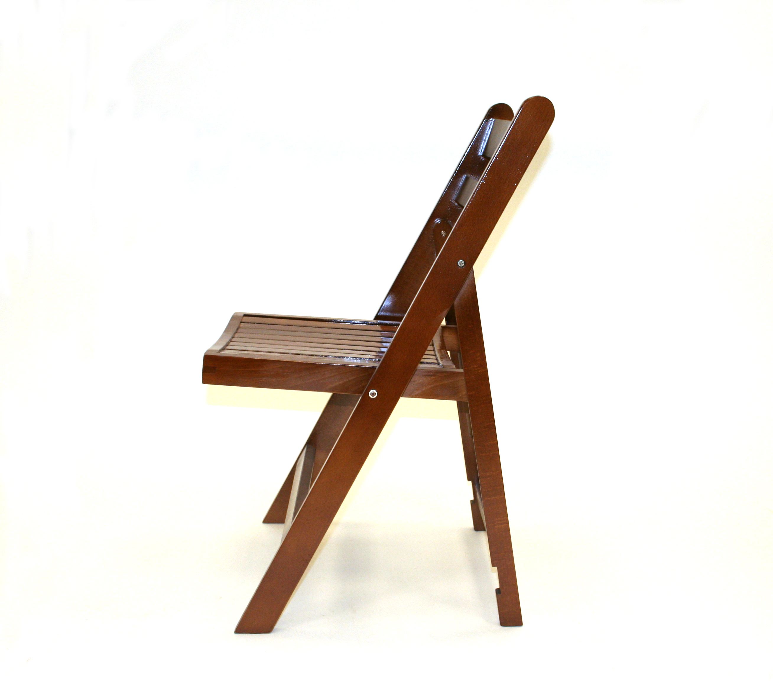 Wooden folding chairs - BE Event Hire
