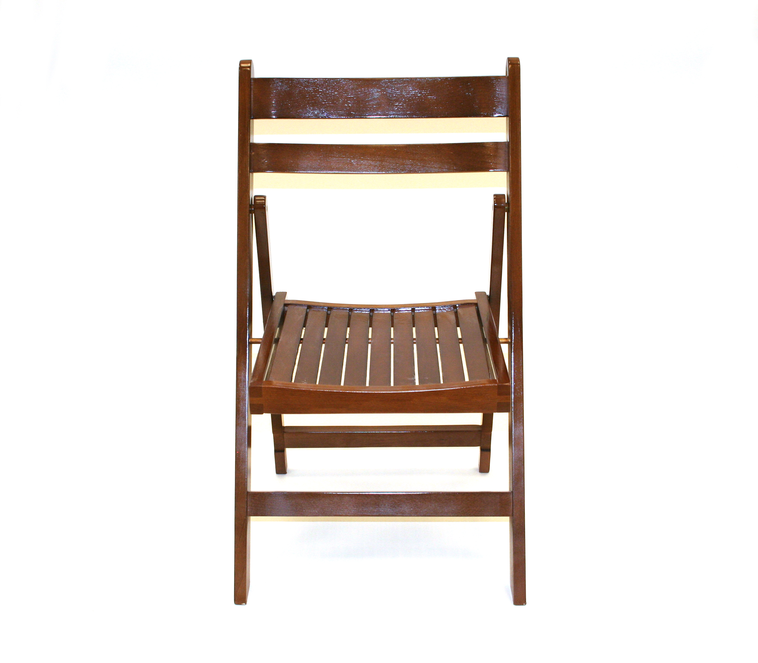 Brown Wooden Folding Chair Hire - Events, Weddings - BE ...