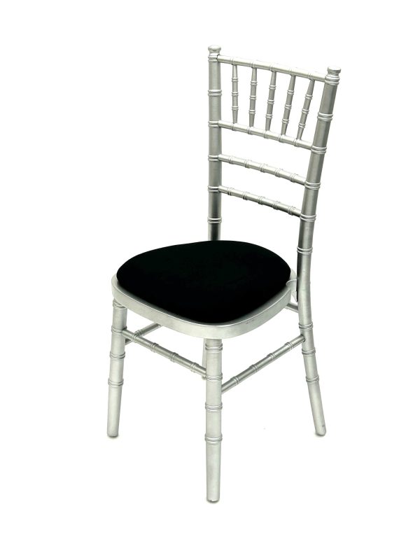 CC-07 Silver Chiavari Chair 10 Silver Chiavari Chairs