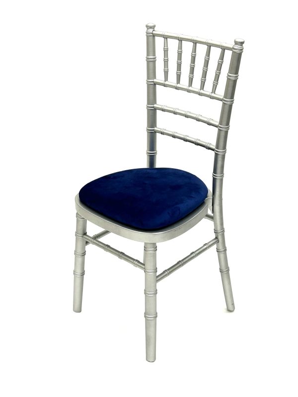 CC-07 Silver Chiavari Chair 7 Silver Chiavari Chairs