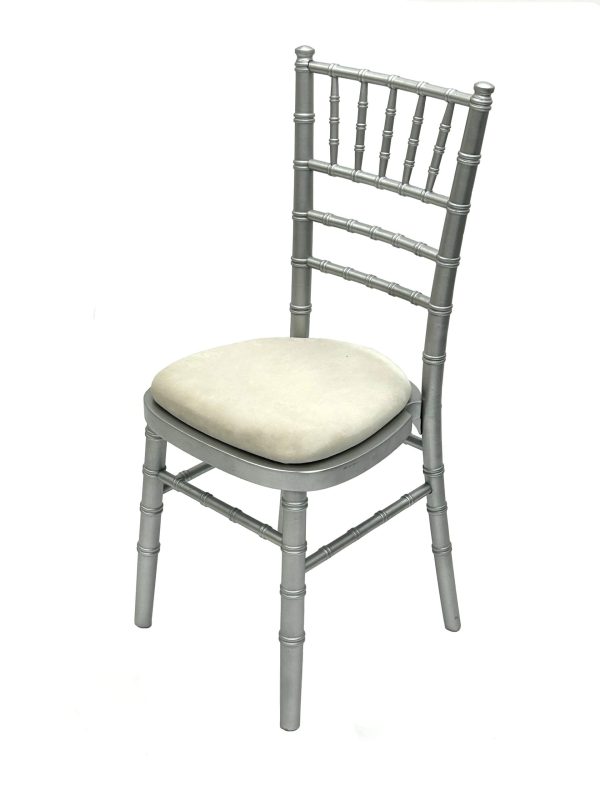 CC-07 Silver Chiavari Chair 8 Silver Chiavari Chairs